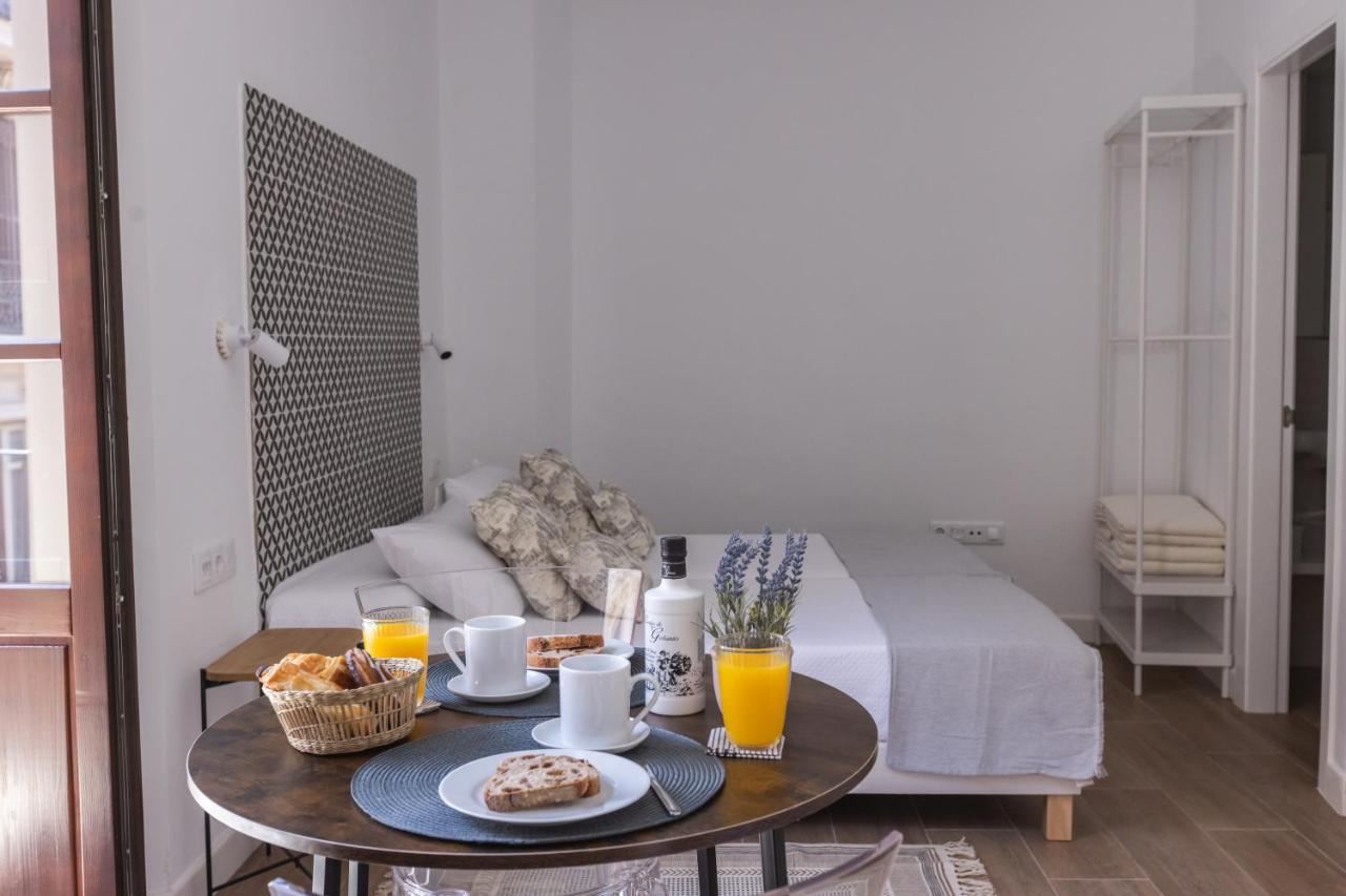 Apartamento-Loft Especeria Black Málaga Eksteriør bilde