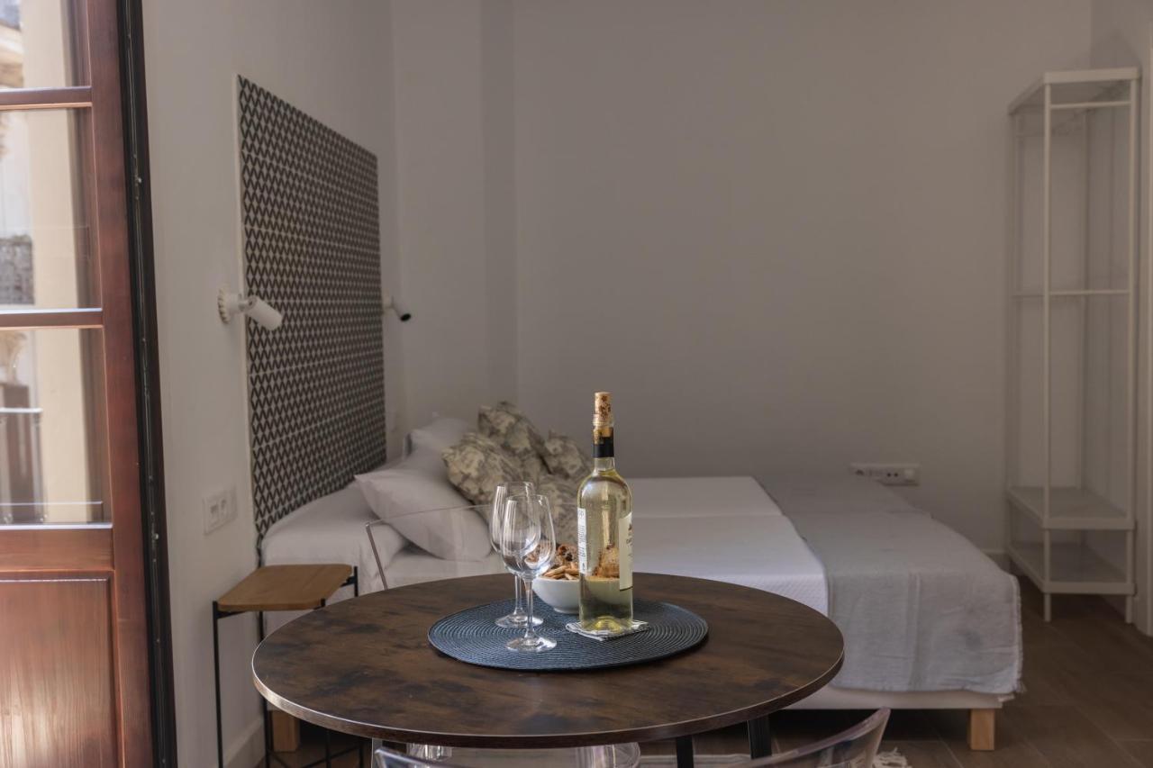 Apartamento-Loft Especeria Black Málaga Eksteriør bilde