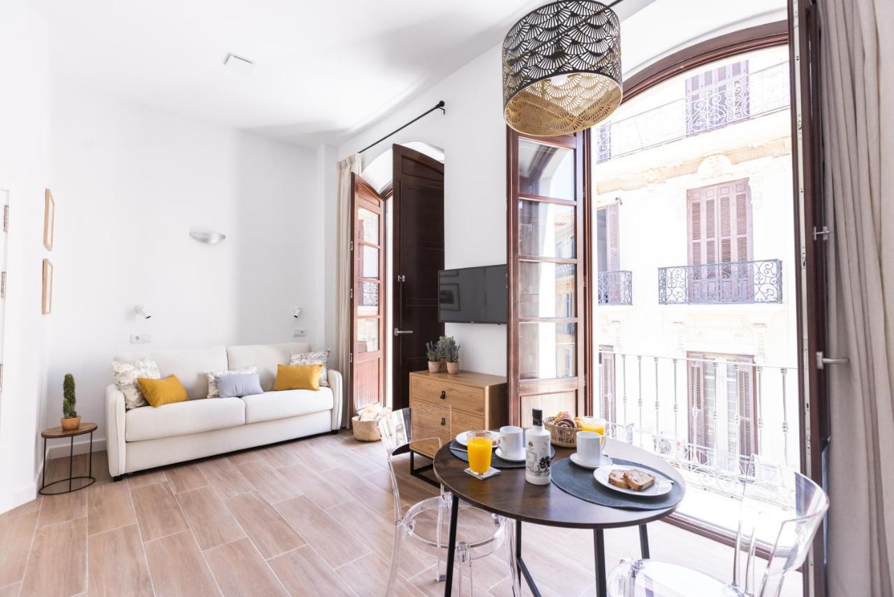 Apartamento-Loft Especeria Black Málaga Eksteriør bilde