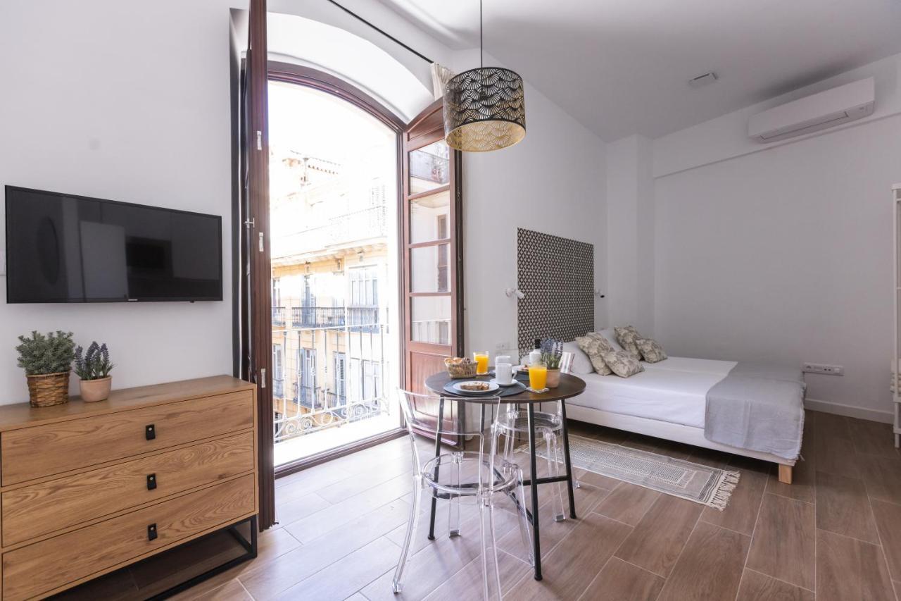 Apartamento-Loft Especeria Black Málaga Eksteriør bilde