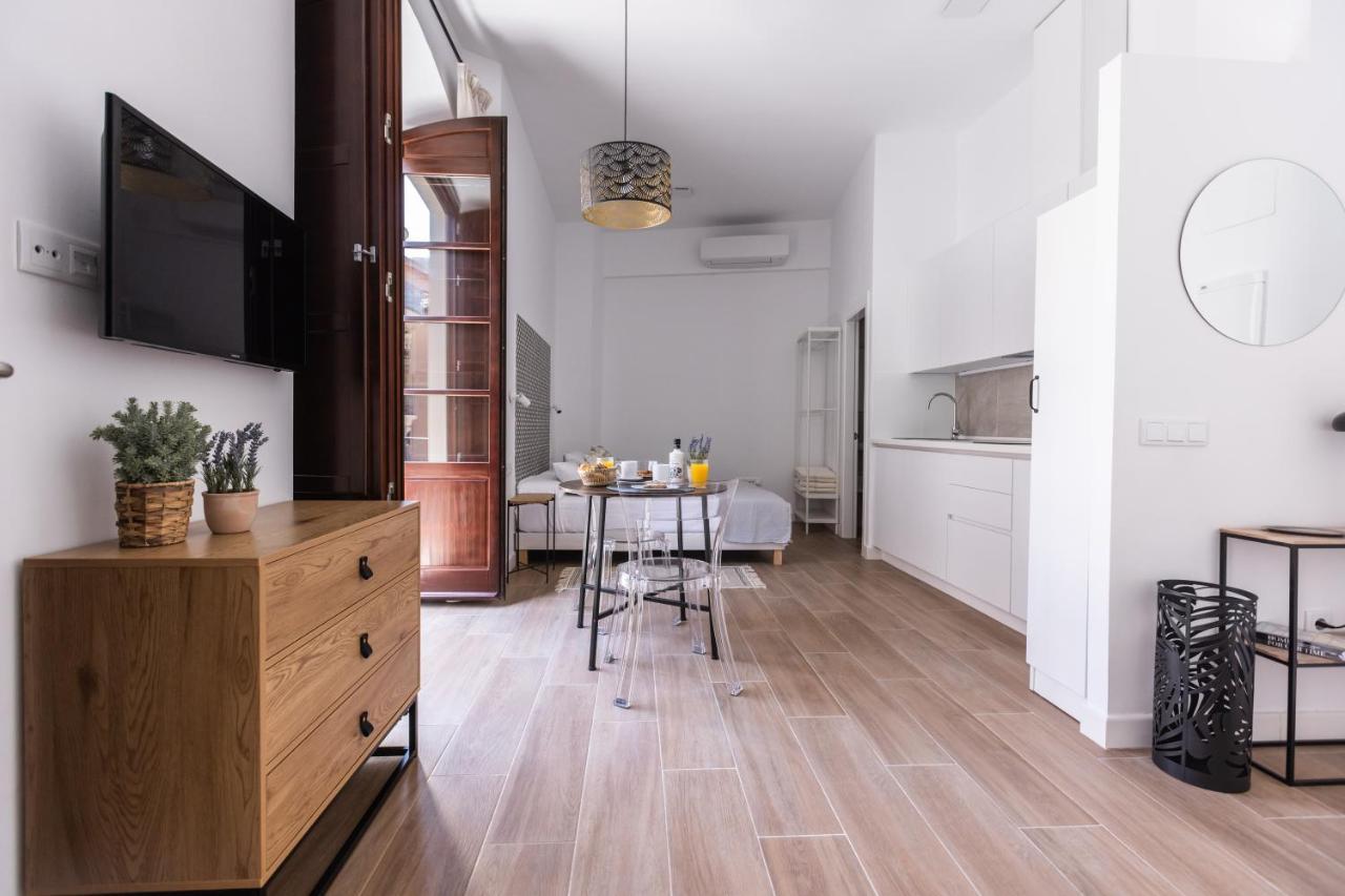 Apartamento-Loft Especeria Black Málaga Eksteriør bilde