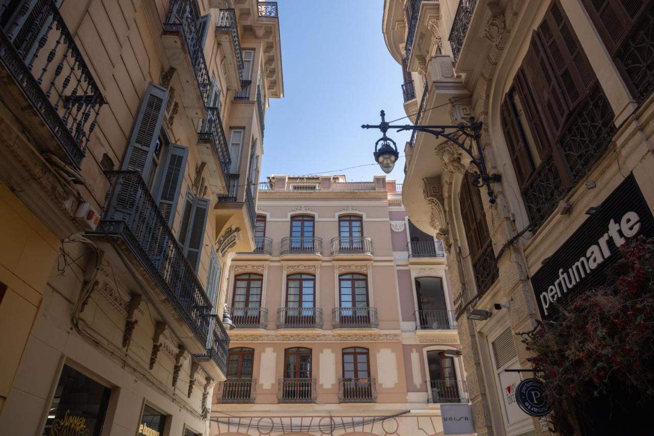 Apartamento-Loft Especeria Black Málaga Eksteriør bilde