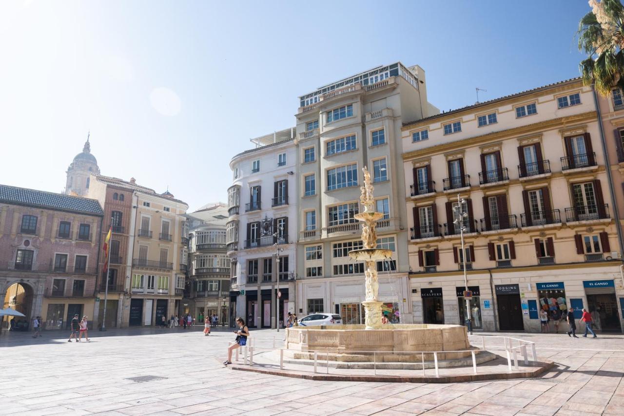 Apartamento-Loft Especeria Black Málaga Eksteriør bilde
