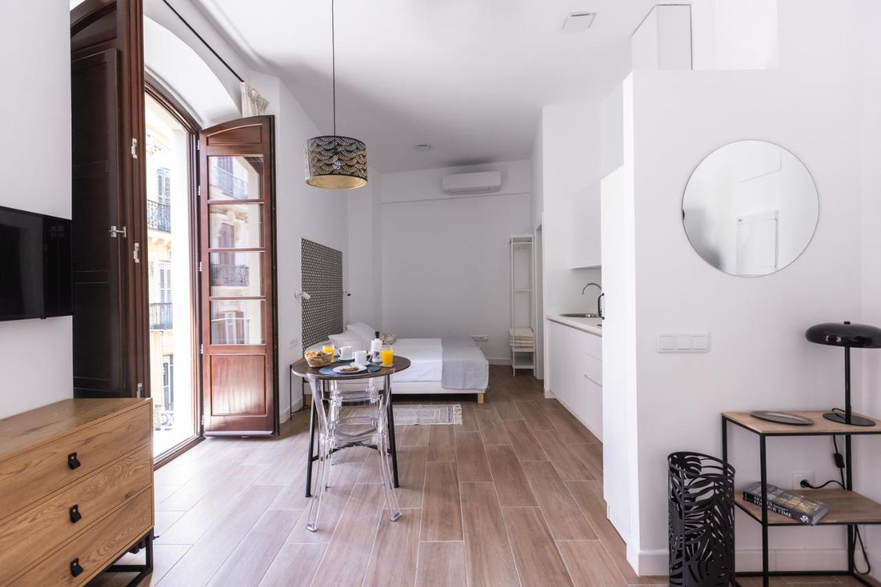 Apartamento-Loft Especeria Black Málaga Eksteriør bilde