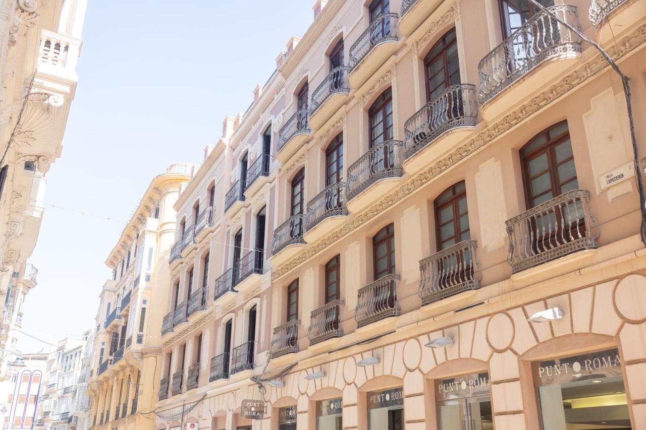 Apartamento-Loft Especeria Black Málaga Eksteriør bilde