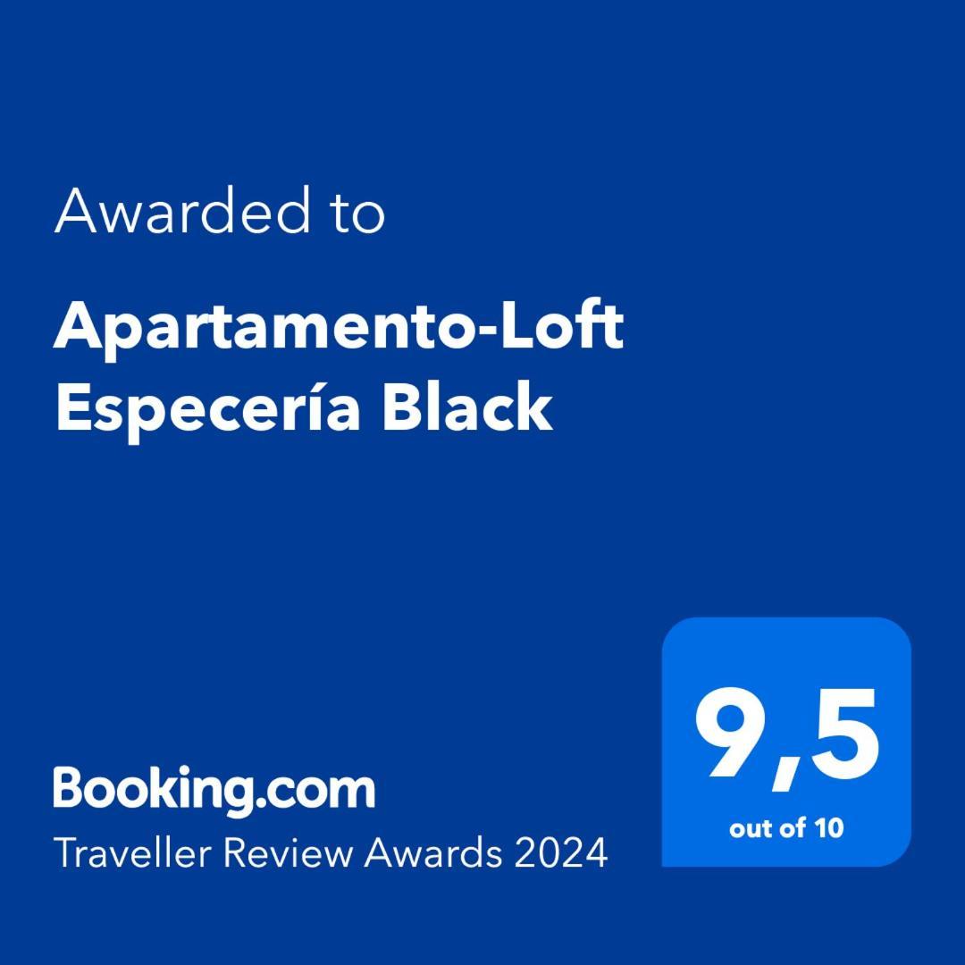 Apartamento-Loft Especeria Black Málaga Eksteriør bilde